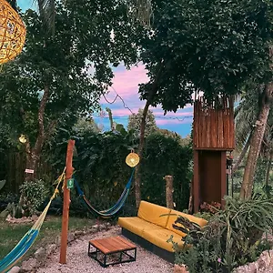 El Búho Glamping Camping Bacalar